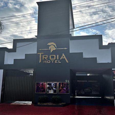 Troia Motel フォス・ド・イグアス エクステリア 写真