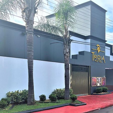 Troia Motel フォス・ド・イグアス エクステリア 写真