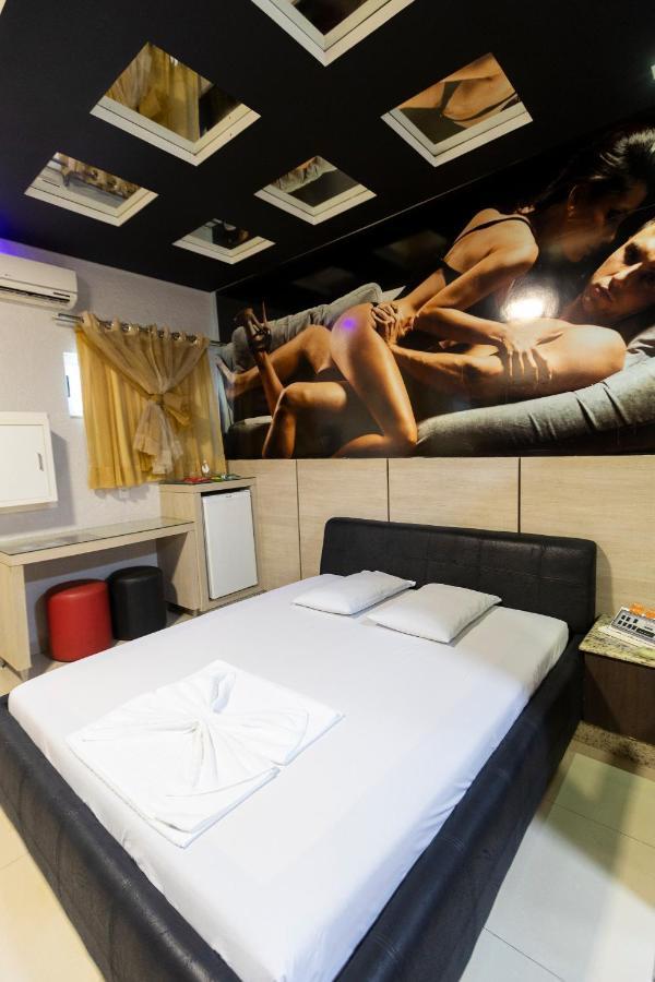 Troia Motel フォス・ド・イグアス エクステリア 写真