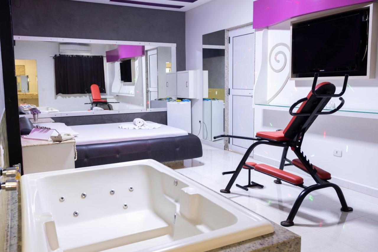 Troia Motel フォス・ド・イグアス エクステリア 写真