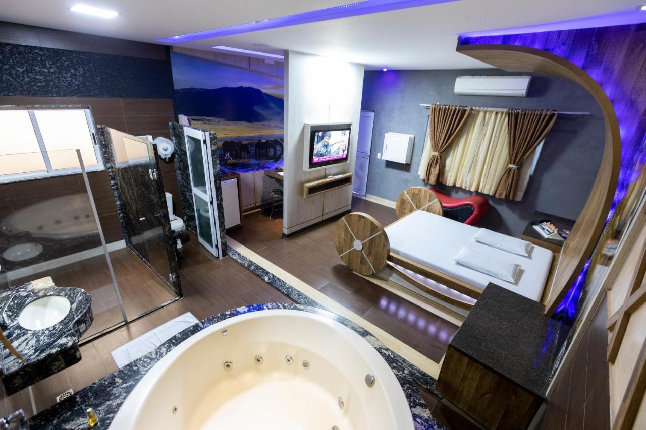 Troia Motel フォス・ド・イグアス エクステリア 写真