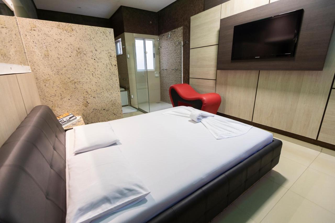 Troia Motel フォス・ド・イグアス エクステリア 写真