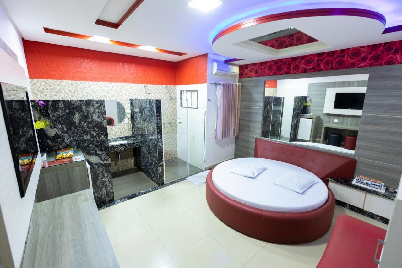 Troia Motel フォス・ド・イグアス エクステリア 写真