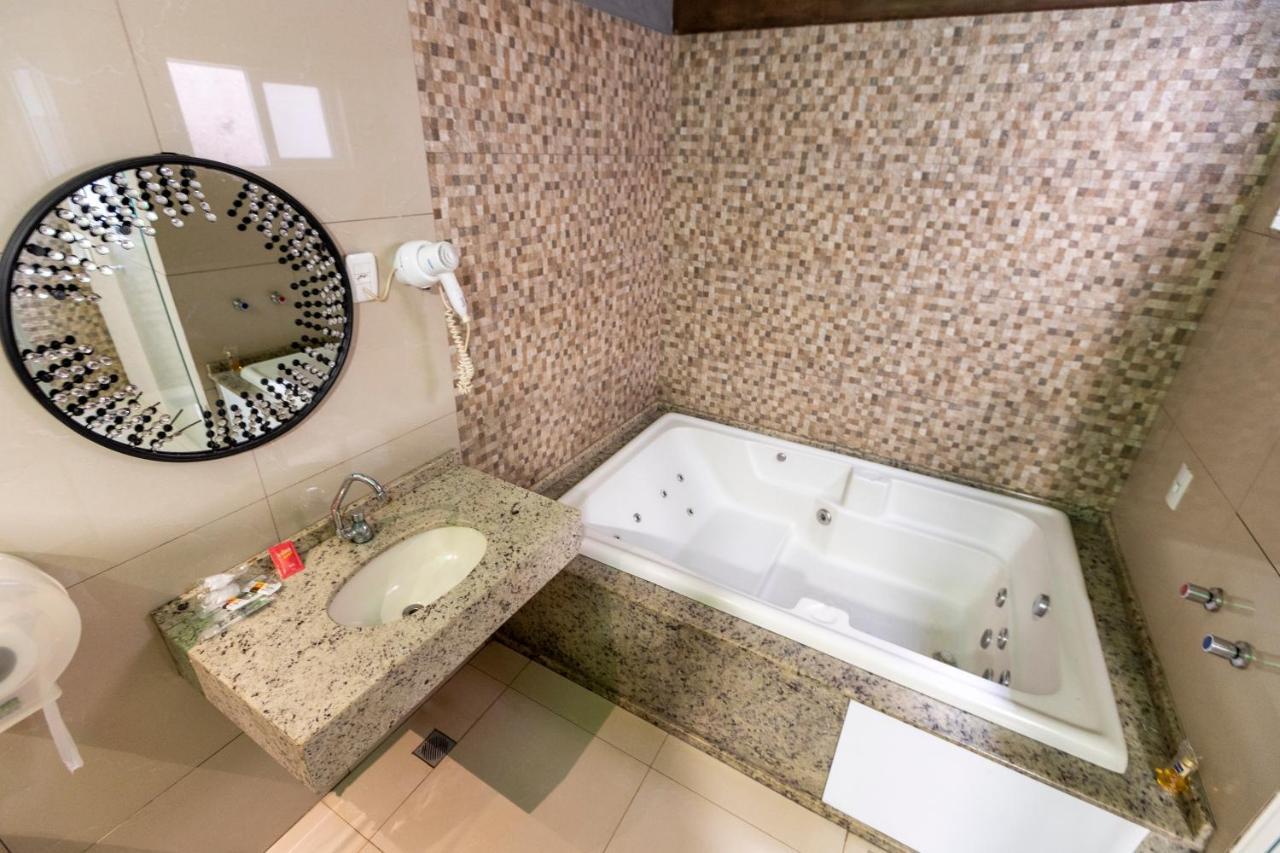 Troia Motel フォス・ド・イグアス エクステリア 写真